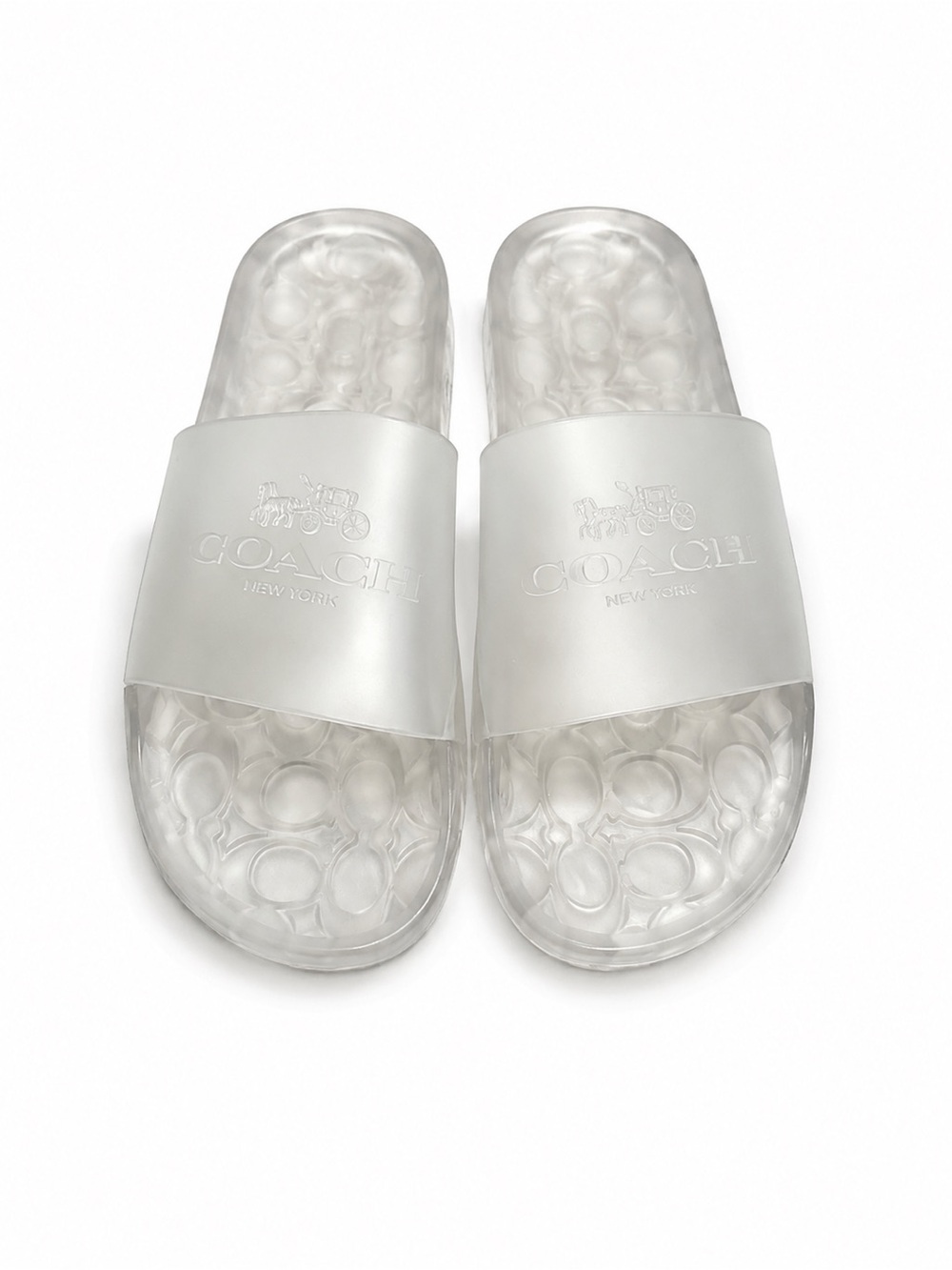 Coach Ulyssa Jelly Pool Slides
